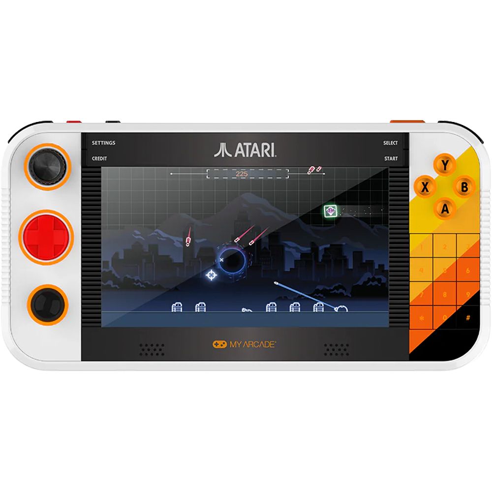 Аркадная игровая ретро приставка консоль My Arcade Atari Gamestation Go