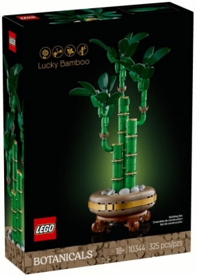 (EU) Конструктор LEGO Botanical Collection Счастливый бамбук (10344)