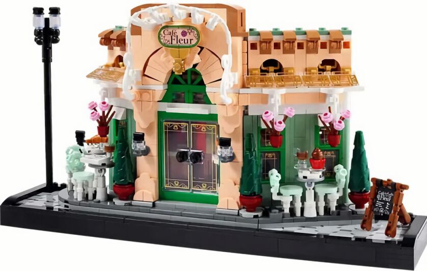 (EU) Конструктор LEGO Icons Французское кафе (10362)