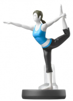 Интерактивная фигурка amiibo Тренер Wii Fit (Super Smash Bros. Collection)