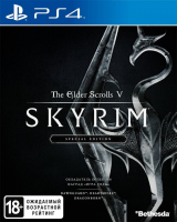 Игра The Elder Scrolls V: Skyrim Special Edition (PS4, русская версия)