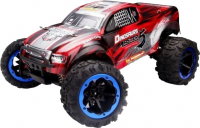 Радиоуправляемая модель монстр Remo Hobby Dinosaurs Master Brushless UPGRADE (красный) 1к8 (RH8036-RED)