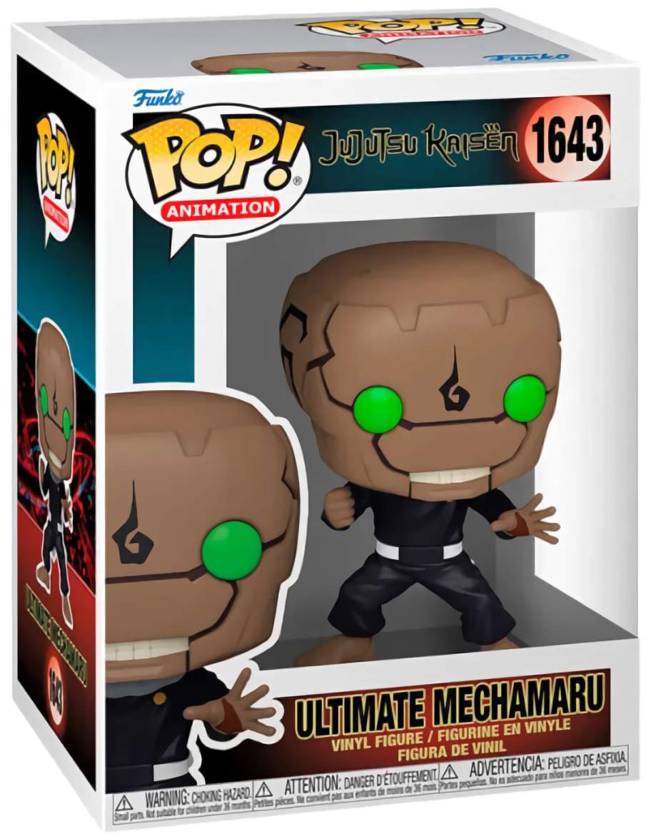 (EU) Фигурка Funko POP! Animation: Ultimate Mechamaru (1643)