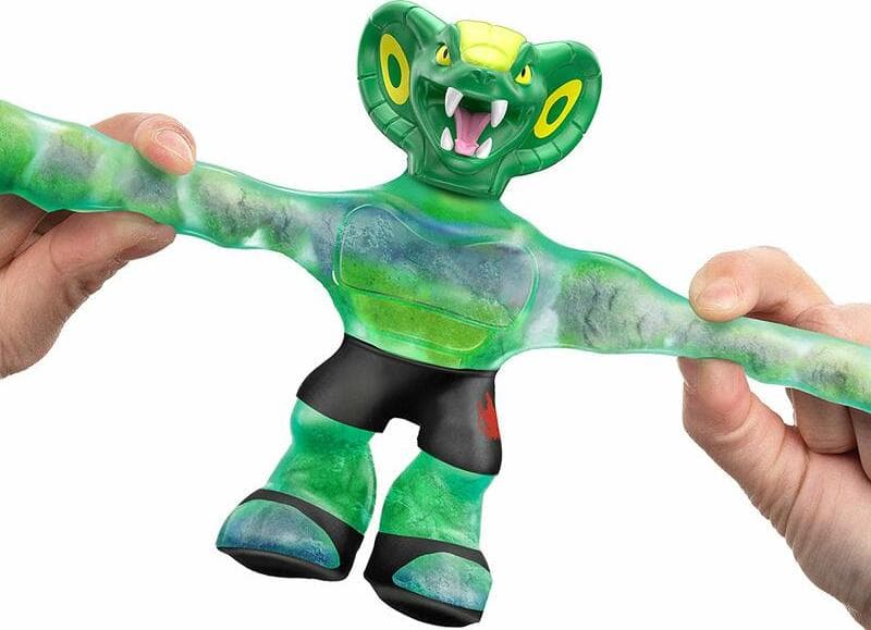 Набор тянущихся фигурок Гуджитсу Тайгор и Вайпер