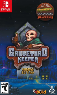 Игра Graveyard Keeper: Undead Edition (Nintendo Switch, русская версия)