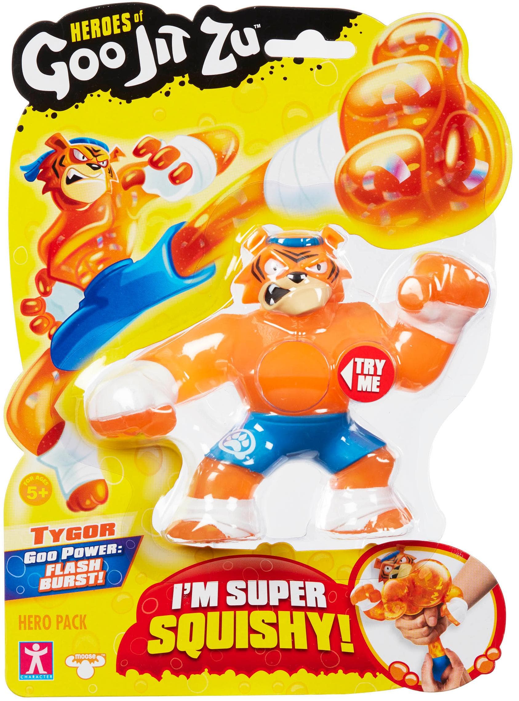 Тянущаяся игрушка Гуджитсу Тайгор