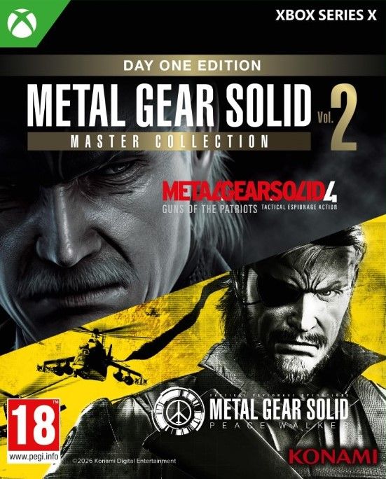 Игра Metal Gear Solid Master Collection Vol 2 (Xbox Series X)