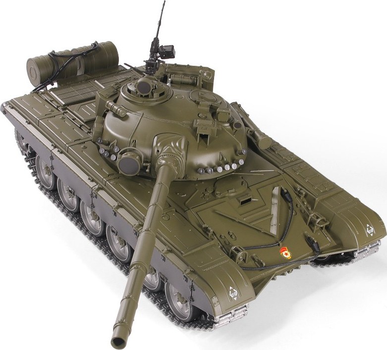 Радиоуправляемый танк Heng Long T-72 UpgradeA, 1к16  (HL3939-1UA6.0)