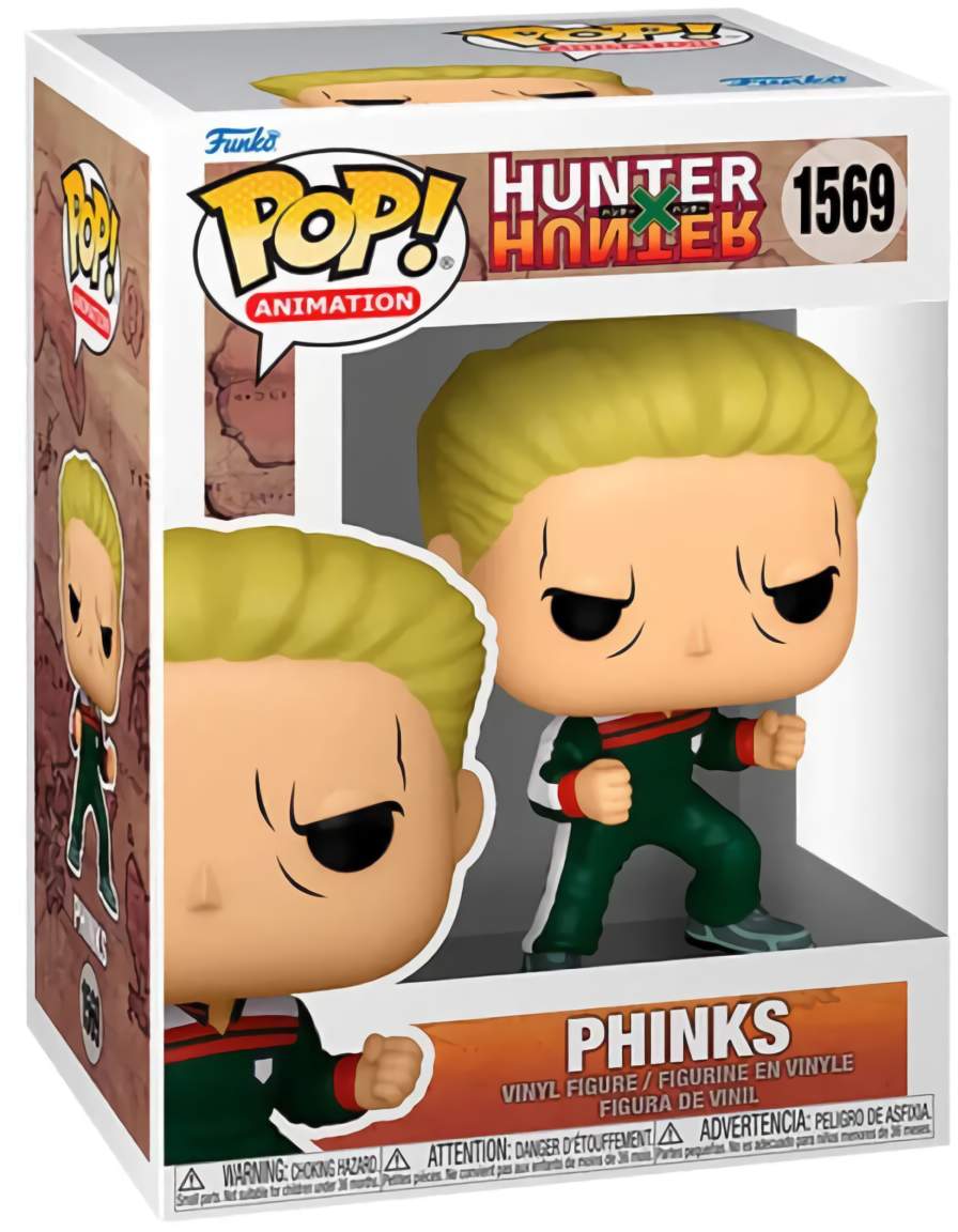 (EU) Фигурка Funko POP! Animation: Phinks (1569)