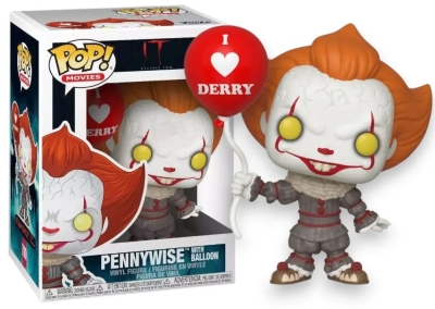Фигурка Funko Pop! Movies: It Chapter 2 - Pennywise with Balloon (780)