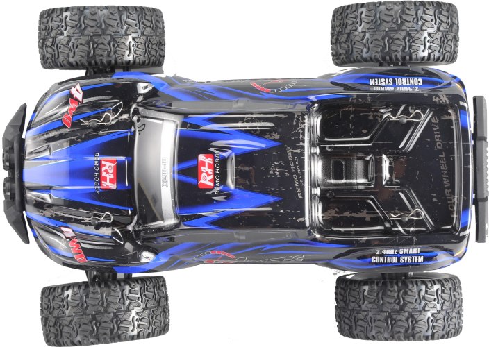 Радиоуправляемая модель Remo Hobby монстр MMAX 4WD (1к10) синий (RH1031-BLUE)