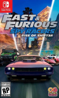 Игра Fast & Furious Spy Racers: Подъем SH1FT3R (Nintendo Switch, русская версия)