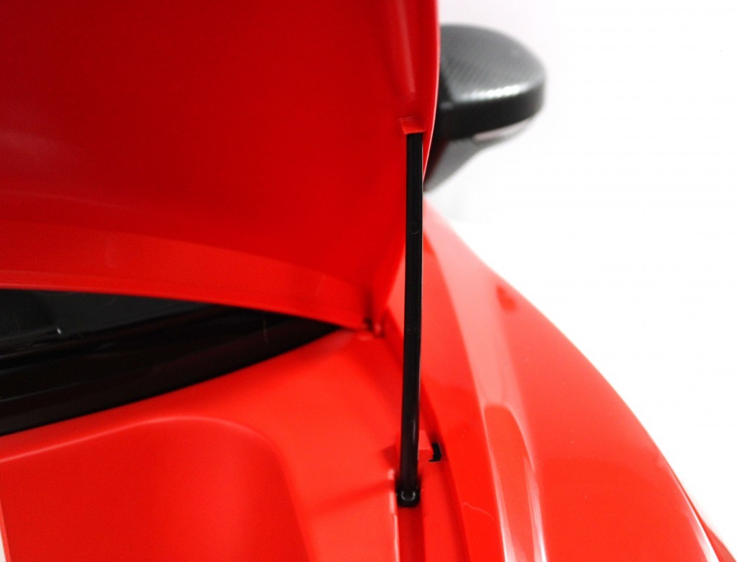 Детский электромобиль RiverToys AUDI R8 (M333MM) красный