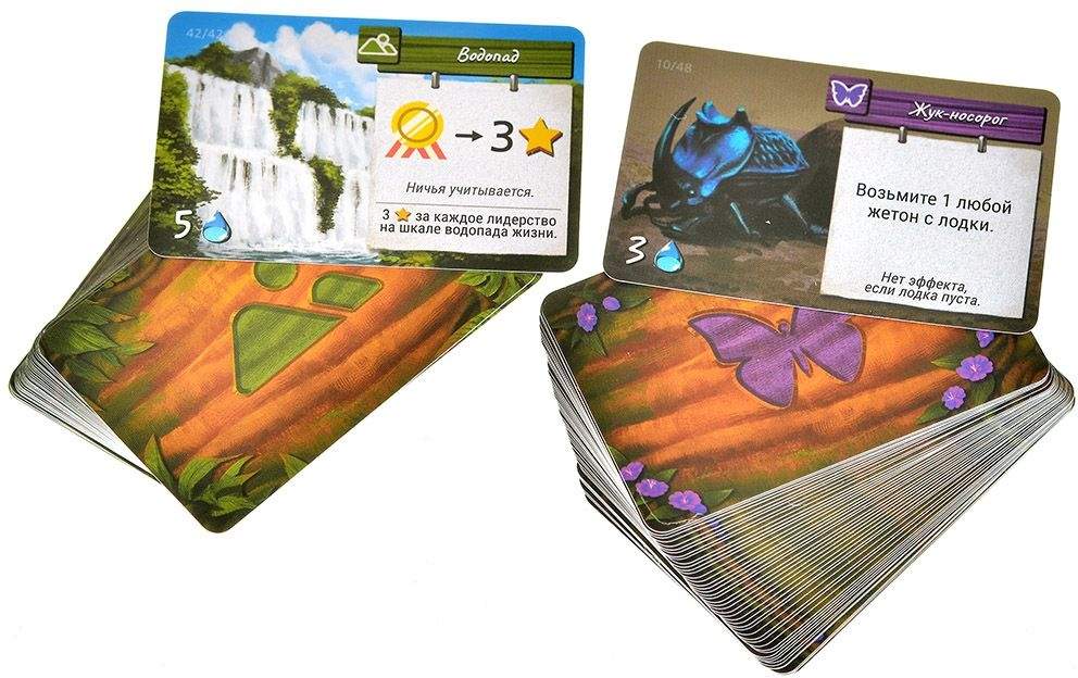 (EU) Настольная игра Hobby World Дикая природа Амазонии