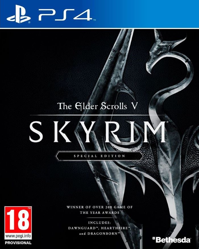 Игра The Elder Scrolls V: Skyrim Special Edition (PS4, русская версия) Б/У
