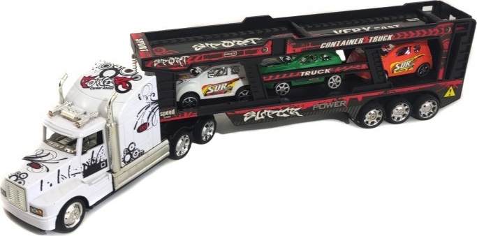 Радиоуправляемая модель Lian Sheng 1к32 (8897-73-WHITE)