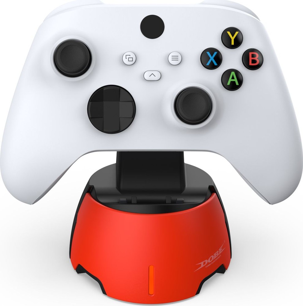 Зарядная станция DOBE для геймпада Xbox (красная) (TYX-3611)