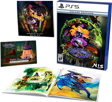 Игра GrimGrimoire OnceMore Deluxe Edition (PS5)