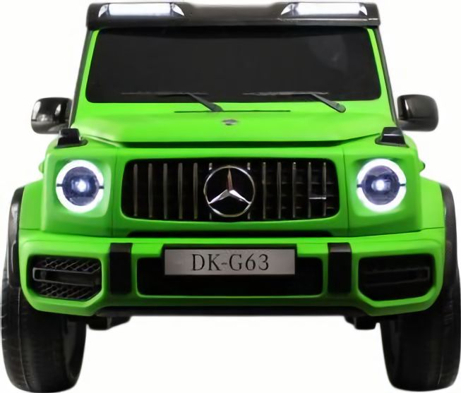 Детский электромобиль Mercedes Benz G63 Y777YY зеленый матовый