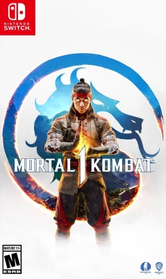 Игра Mortal Kombat 1 (Nintendo Switch, Русские субтитры) Б/У