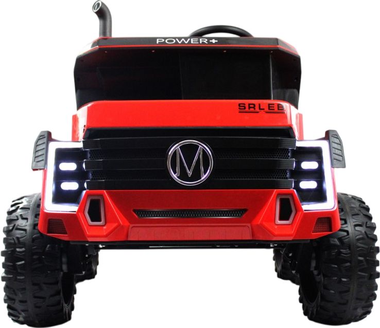 Детский электромобиль RiverToys K333AM красный