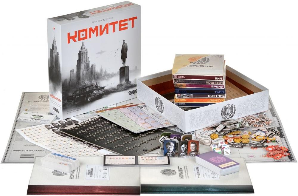 (EU) Настольная игра Hobby World Комитет