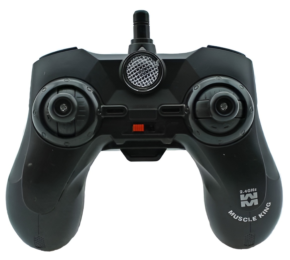 Машина Дракон на Р/У из серии Muscle Сar Wangfeng с гоночным Мотором 1/16 свет, звук