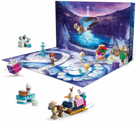 (EU) Адвент-календарь Конструктор LEGO Disney Princess 2025 (43273)