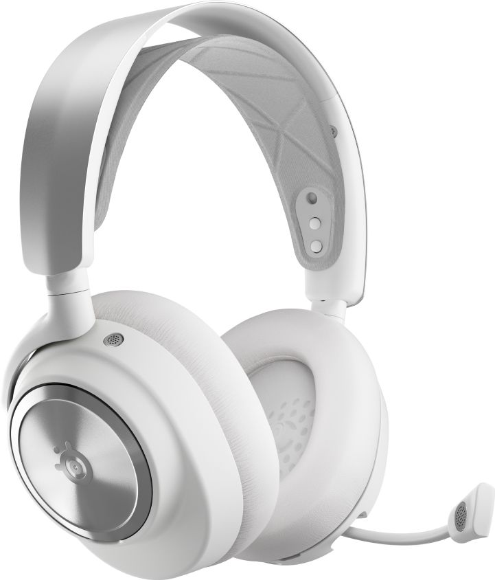 Беспроводные наушники SteelSeries Arctis Nova Pro Wireless White