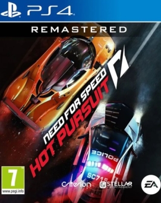 Игра Need for Speed Hot Pursuit Remastered (PS4, русская версия) Б/У