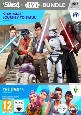 Игра Sims 4 + Star Wars: Journey to Batuu (Xbox One, русская версия)