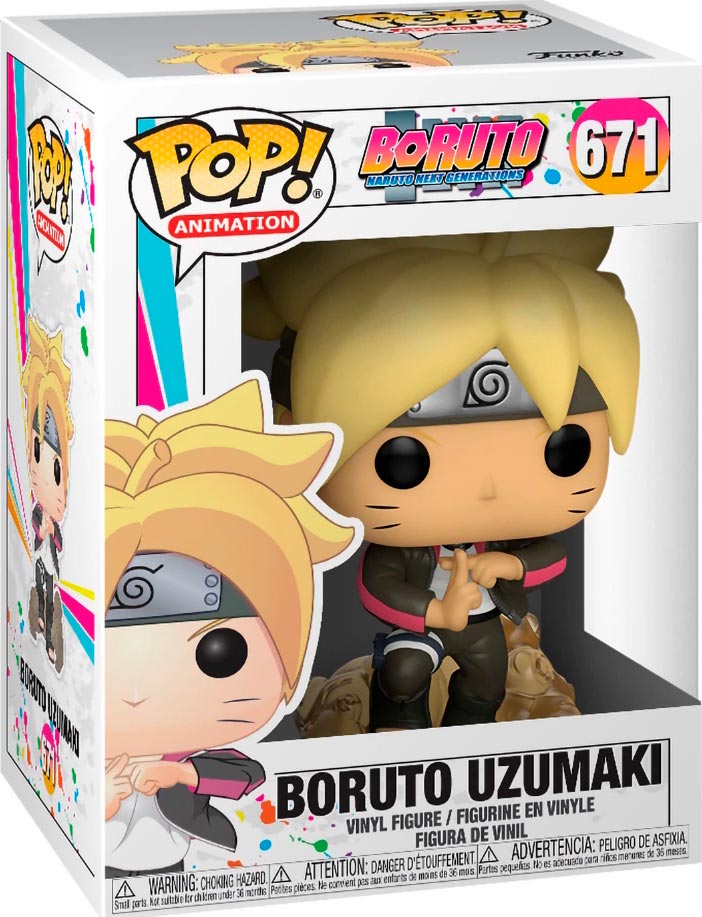 Фигурка Funko POP! Animation Boruto Boruto Uzumaki (671) 45428