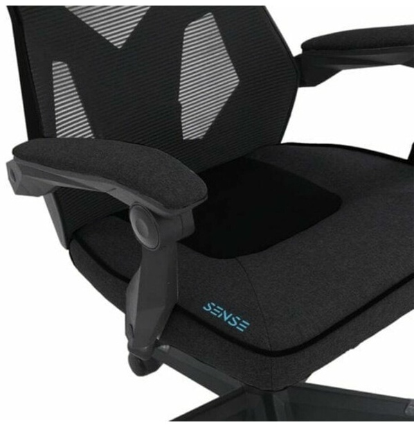 (EU) Игровое кресло Woxter GM26-124, 247073642, Чёрное
