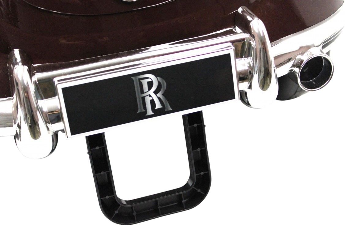 Детский электромобиль RiverToys Rolls-Royce (E444EE-RED-GLANEC) красный глянец