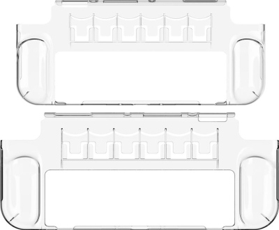 Защитный чехол DOBE для Nintendo Switch OLED (прозрачный) (TNS-1190)