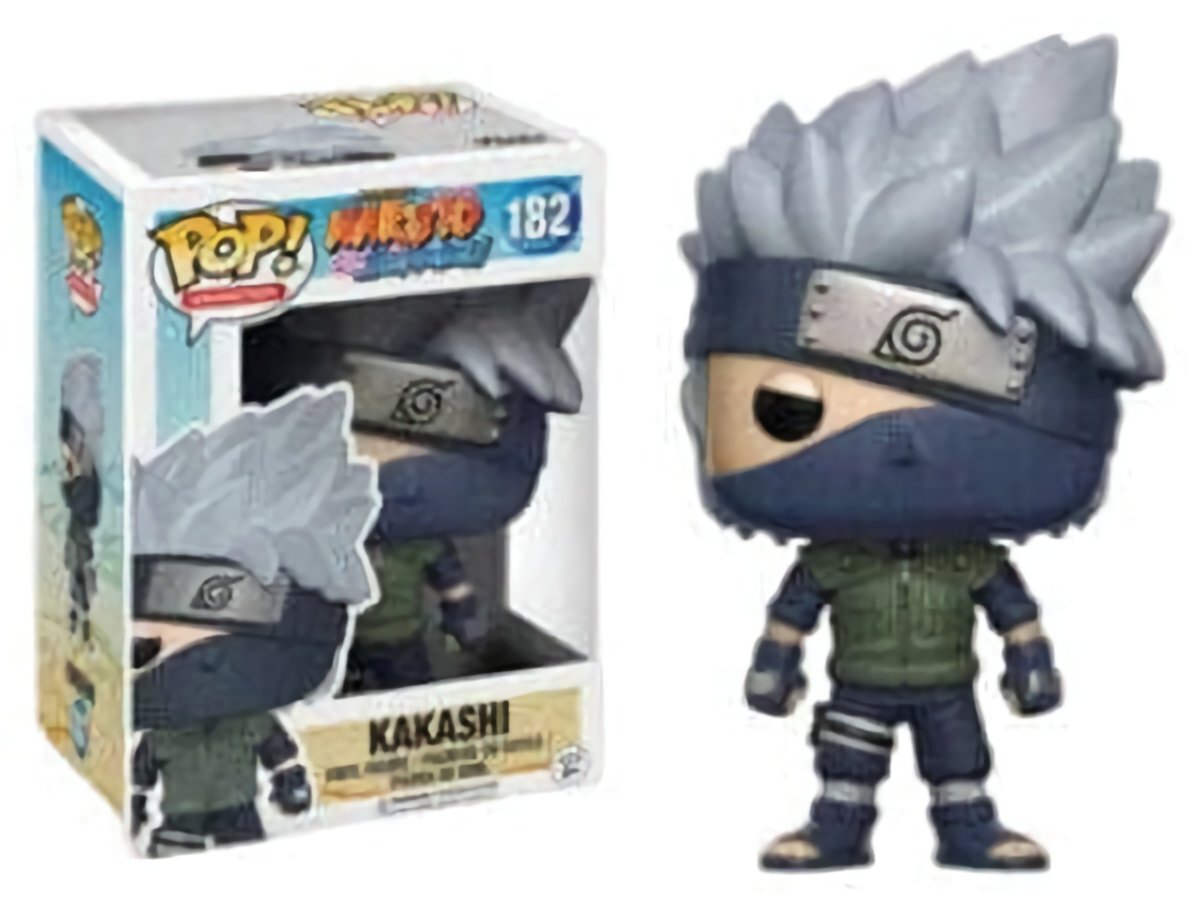 (CN) Фигурка Funko Pop! Animation: Naruto Shippuden - Kakashi (182)