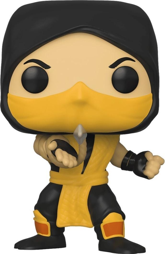 Фигурка Funko POP! Vinyl: Games: Mortal Kombat: Scorpion (45110)