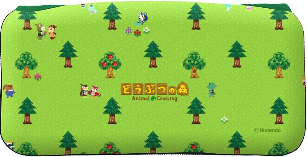 Защитный чехол Quick Pouch Collection Animal Crossing Forest для Nintendo Switch/Lite  (CQP-009-2)