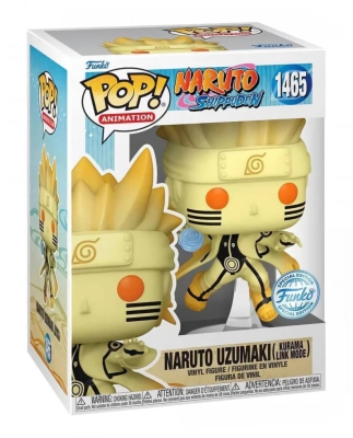 (EU) Фигурка Funko POP! Animation: Naruto Uzumaki (Kurama Link Mode) (1465)