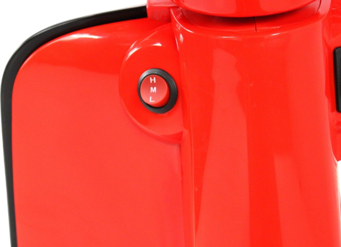 Детский электромотоцикл RiverToys A111AA красный