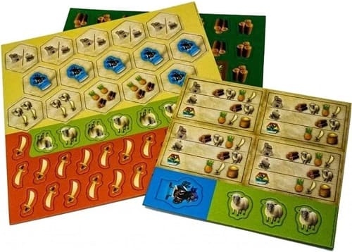 Настольная игра Hobby World Колонизаторы Junior (1270)