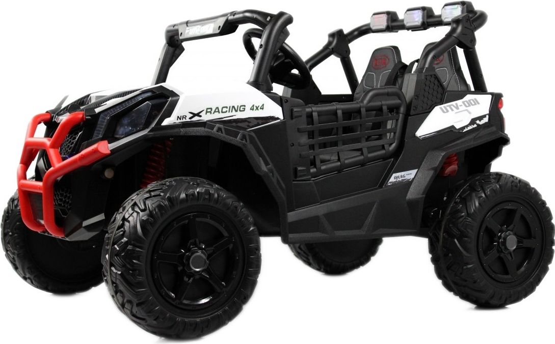 Детский электромобиль RiverToys K777KK LUX 4WD белый