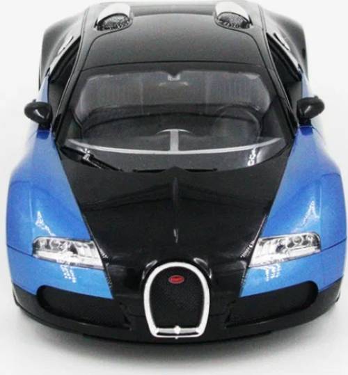 Радиоуправляемая модель MZ Bugatti Veyron Blue (1к14) (MZ-2232J-B)