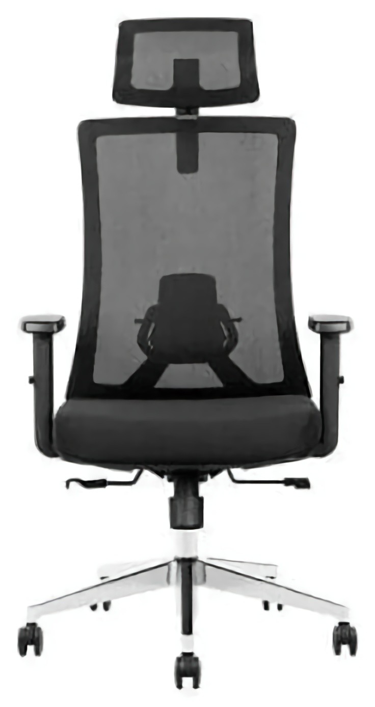 (EU) Офисное кресло CROMAD Ergonomic Adjustable, Чёрное