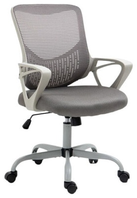 (EU) Офисный стул Activejet YK507 SZ, 265249276, Серый