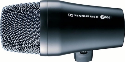(EU) Динамический микрофон Sennheiser e 902, для бас-бочки кардиоидный