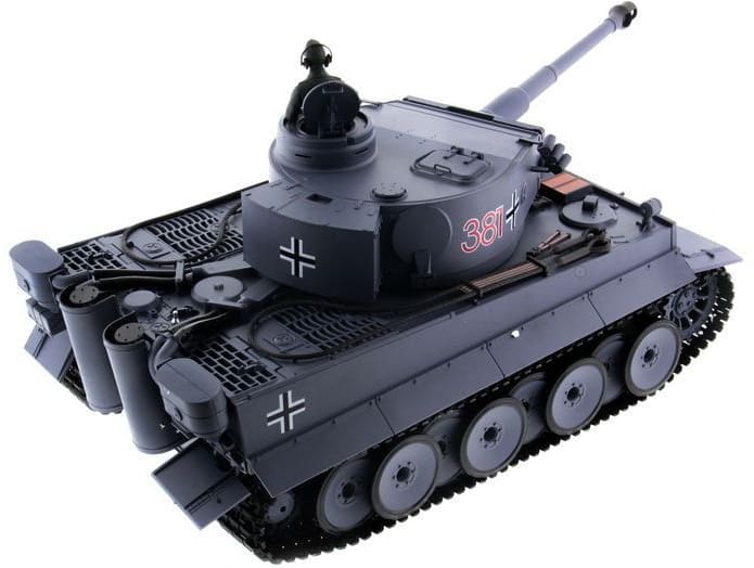 Радиоуправляемый танк Heng Long Tiger I Upgrade V7.0  2.4G 1/16 RTR, HL3818-1U7.0