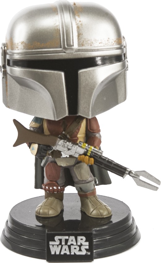 Фигурка Funko POP! Bobble: Star Wars Mandalorian: The Mandalorian (42062)