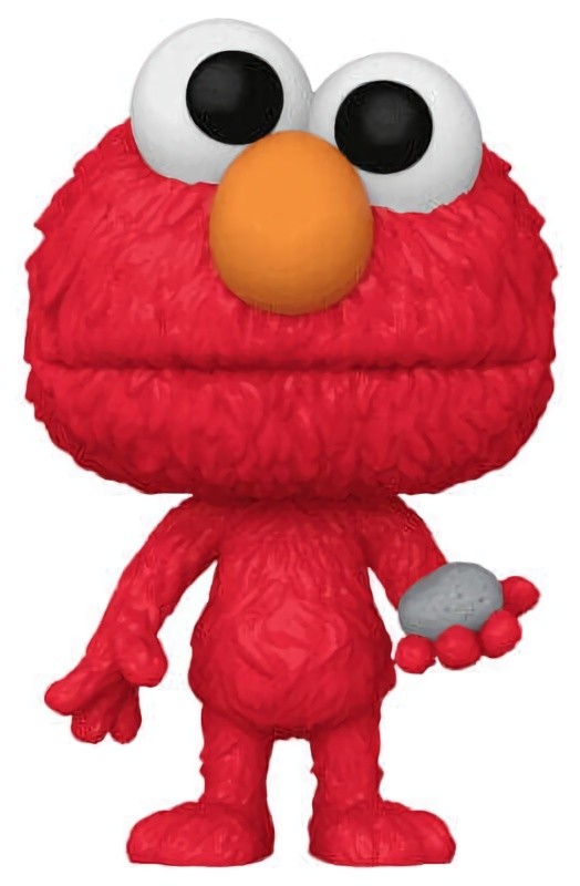 (CN) Фигурка Funko Pop! Television: Sesame Street - Elmo With Rocco (1526)