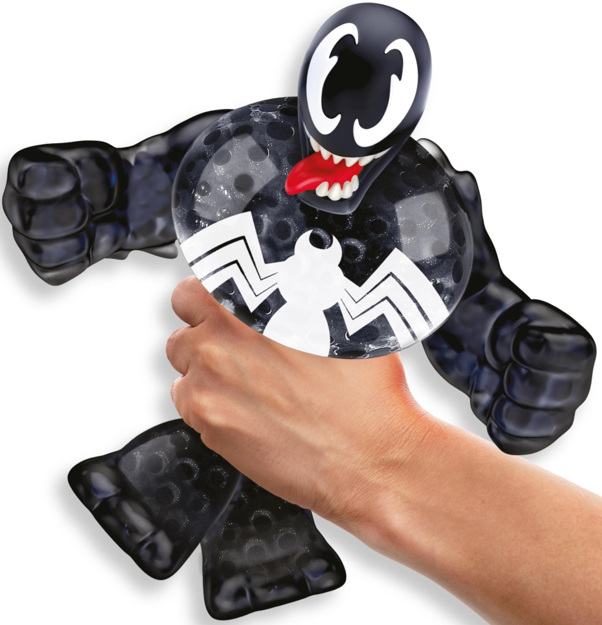 Набор тянущихся фигурок Гуджитсу Человек-Паук и Веном